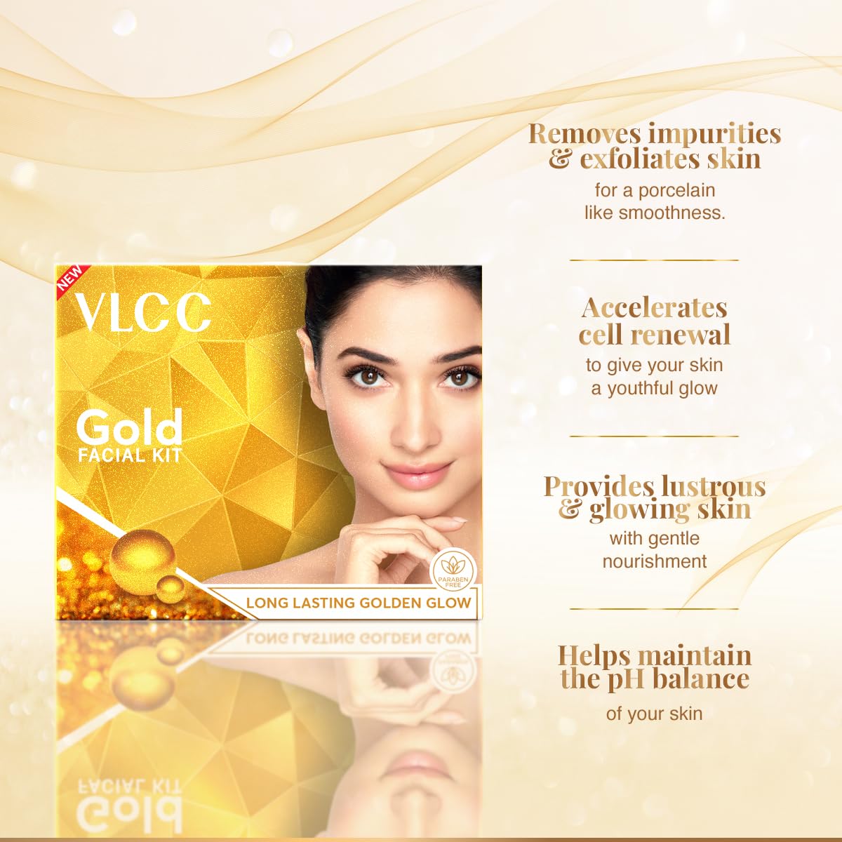 VLCC Natural Sciences Gold Facial Kit - image 3 of 6
