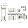 thumbnail image 4 of Cocina Integral Completa Modular Madesa Reims 320cm BB 02, 4 of 5