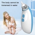 thumbnail image 4 of Succionador de mocos eléctrico para bebés - Succionador de nariz automático para recién nacidos - Limpiador de nariz seguro para niños pequeños - Succión de nariz ajustable, 4 of 8
