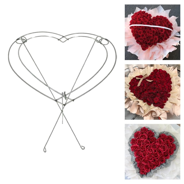 Soporte para arreglos florales Rana de flores, tapa de inserción de flores de hierro fácil de limpiar Tapas de flores para arreglos de flores para 22cmx22cmx36cm
