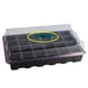 thumbnail image 3 of unbranded 4 De Macetas De Plástico Negro Para Germinación Con Tapa Transparente Y Ventilación Ajustable, 3 of 7