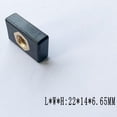 thumbnail image 2 of 12 Tornillos para Kayak Cola Accesorios para Carril Tuerca de tornillo para riel de kayak, 2 of 8