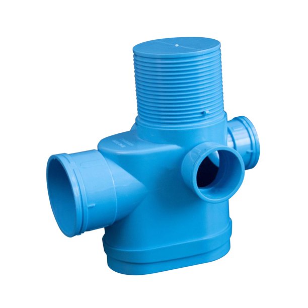Conector de desagüe para fregadero, colador a prueba de fugas para cocina y baño. Azul 75x50mm