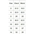 thumbnail image 5 of Big Girls Off White Custom Rhinestone Belt Lace First Communion Formal Flower Girl Dress Champagne 12 (J2K0S73), 5 of 5
