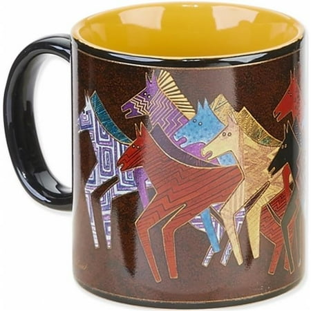 Laurel Burch Mug - Laurel Burch Artistic Mug Collection-Native Horses