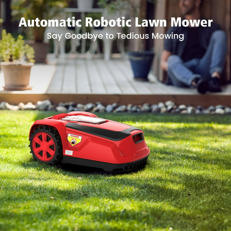 Self controlled lawn mower hotsell
