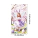 thumbnail image 3 of Decoraciones de Pascua, adornos de Pascua, regalos de Pascua, cortina de puerta de Pascua de 35 x 72 pulgadas, decoración de puerta y pared de Pascua, decoración para festivales y fiestas, cubierta de, 3 of 6