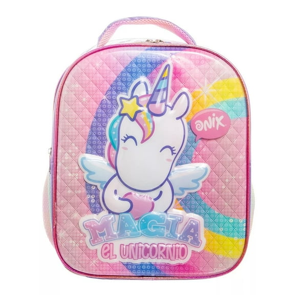 Mochila Chica Preescolar Ruz Unicornio Onix 178592