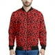 thumbnail image 3 of Chaqueta con cremallera y estampado de leopardo en 3D de moda para hombres y mujeres, sudadera con personalidad, chaquetas de calle para primavera y otoño, abrigos de manga larga, 3 of 5