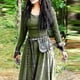 thumbnail image 2 of Vestido Medieval para mujer, Túnica Maxi de manga larga, vestido Vintage de hadas elfos, ropa gótica vikinga celta renacentista, vestido de baile de fantasía, 2 of 4