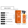 thumbnail image 5 of Feledorashia Pet Deodorizing Spray, Indoor Pet Odor Remover, Pet Freshener Spray 4oz for Pet Bedding Furniture Car Room Air Fresh Cleaning Maintenance, 5 of 9