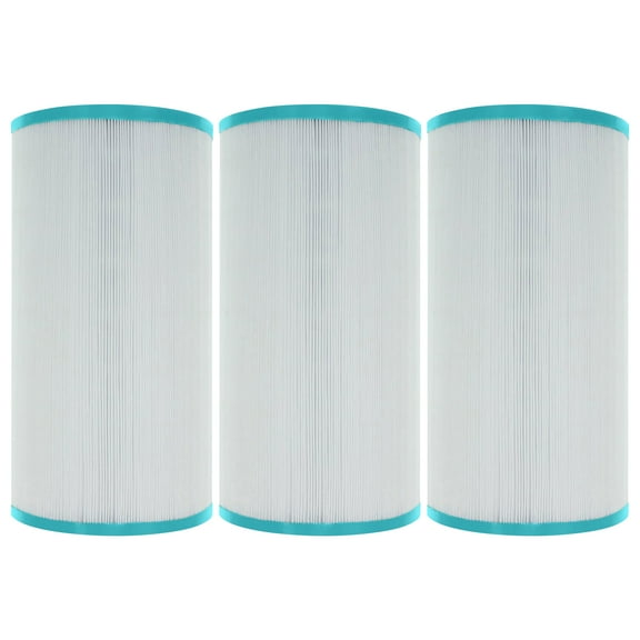 Hurricane 3 Pack HF5345-01 Advanced Pool and Spa Filter Cartridge Replacement
