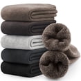 thumbnail image 1 of Merino Wool Hiking Socks for Men & Women Crew Length & Thermal 5 Pack, 1 of 6