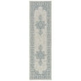 thumbnail image 6 of SAFAVIEH Courtyard Delbet Distressed Medallion Indoor/Outdoor Area Rug, 8' x 11', Grey/Navy, 6 of 10