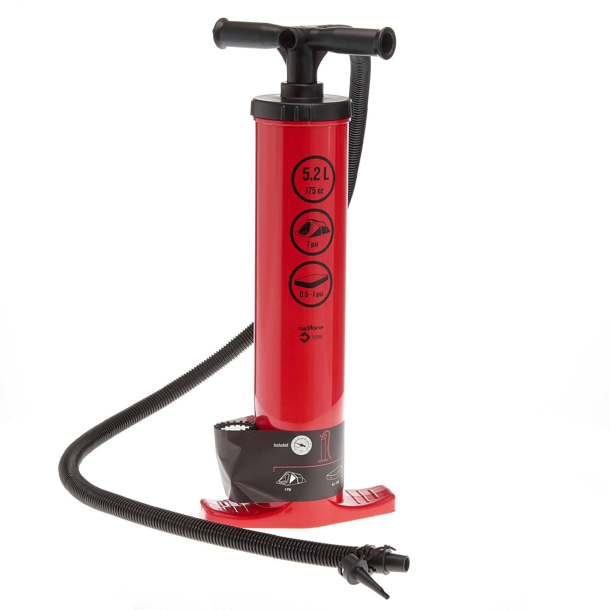 WOW Double Action Hand Pump