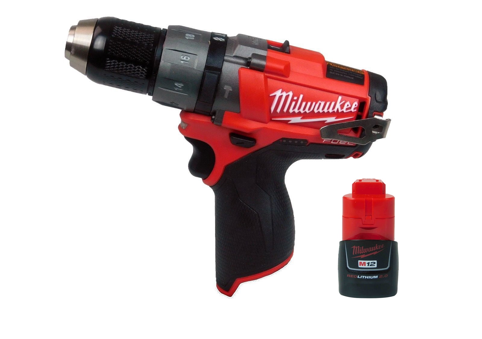 Milwaukee M18 Fuel 1/2