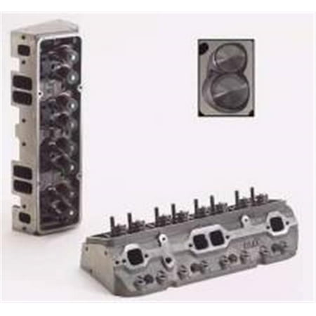 - Dart 10321111P 1.60 in. Dart Iron Eagle Platinum Cylinder Head for Small Block Chevy