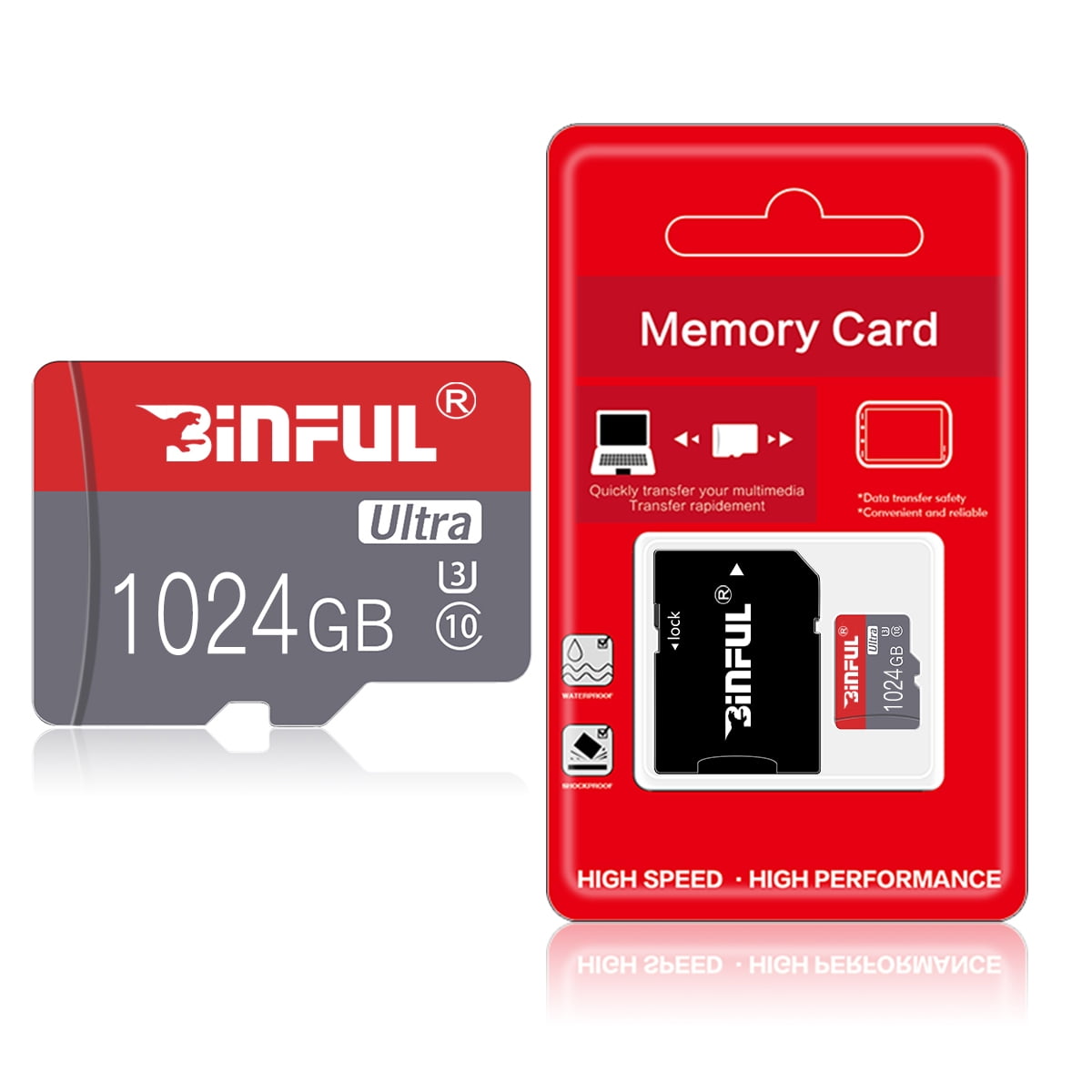 Amazon.com: SanDisk 1 Terabyte Ultra Class 10 Memory Card
