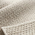 thumbnail image 6 of Dash & Albert Honeycomb Handwoven Wool Rug, 2' 6" x 8', Natural, 6 of 8