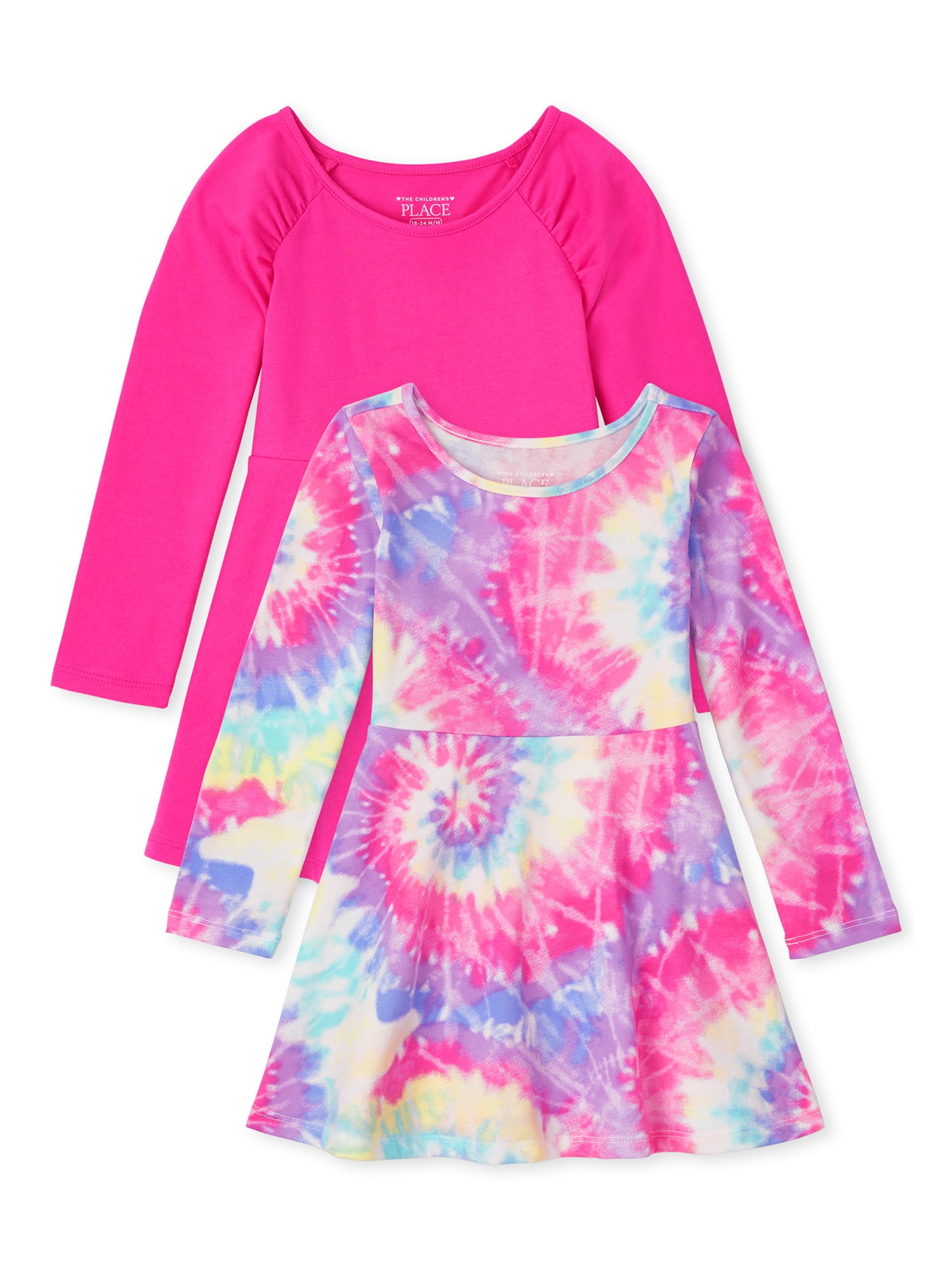 NWT OshKosh B'Gosh Toddler Girl Purple Summer Floral Tank Dress 2T 