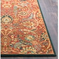 thumbnail image 3 of Surya Masala Market Indoor Area Rug - Rust Burnt/Orange, 3 of 5