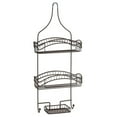 thumbnail image 3 of Bath Bliss Shower Caddy, Iron Curls Design, Bronze, 3 of 3