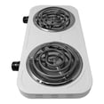thumbnail image 2 of Parrilla Electrica Mayware RCA Dos Quemadores Espiral Doble, 2 of 4