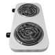 thumbnail image 2 of Parrilla Electrica Mayware RCA Dos Quemadores Espiral Doble, 2 of 4