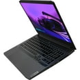 thumbnail image 2 of 2022 Lenovo IdeaPad Gaming 3 | 15.6" IPS 1920 x 1080 (Full HD) | Intel Core i5 11300H / 3.1 GHz | 8 GB DDR4 3200 MHz- 256 GB SSD | NVIDIA GeForce GTX 1650 | Shadow black - Windows 11 Home, 2 of 13