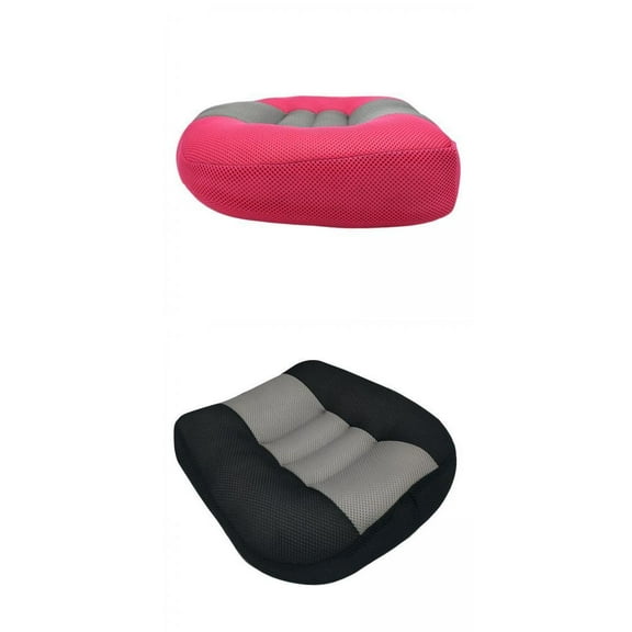 2x Cushion Cover Height Breathable Pad Portable Pad Car Booster Seat for Suvs Adults People