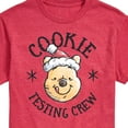 thumbnail image 3 of Disney Winnie The Pooh - Christmas Cookie Testing Crew - Men's Short Sleeve Graphic T-Shirt, 3 of 5