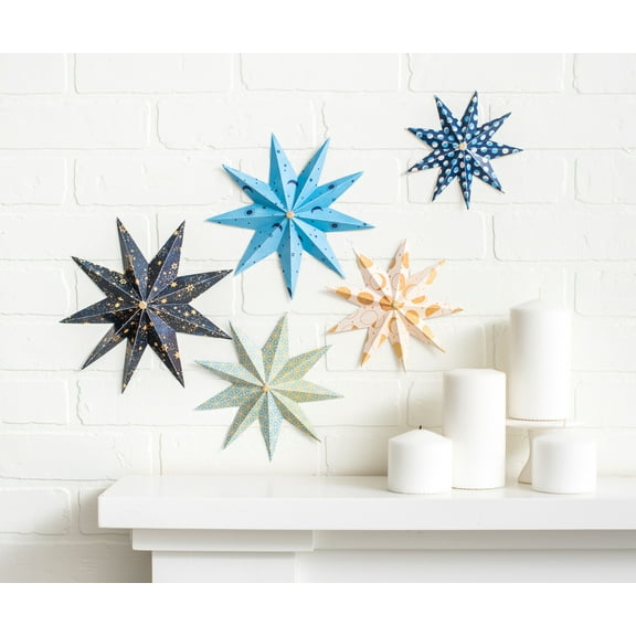 DCWV Double-Sided Cardstock Stack 12"X12" 36/Pkg-Luna, W/Gold Foil