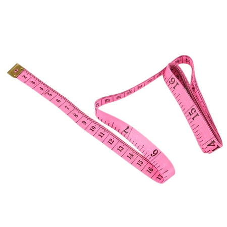 

Flexible 1.5 M Meters Rubber Measuring Tape for Sewing