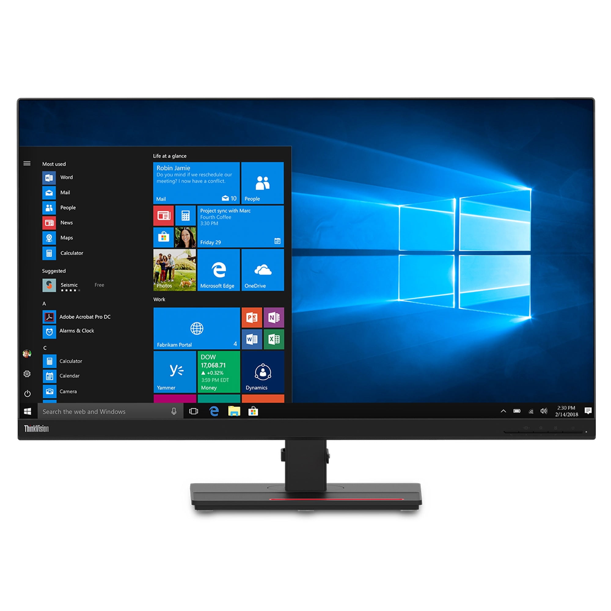 Lenovo ThinkCentre Tiny-in-One 27 Inch 