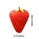 thumbnail image 3 of Juego de Simulación de Verduras y Frutas: Brócoli, Zanahoria, Tomate y Fresa | Decoración de Poliéster Suave para El Hogar | Juego Infantil y Almohada Decorativa | Juego de 1 Pieza, 3 of 6