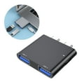 thumbnail image 2 of AOOOWER Type C Laptop Notebook Docking Station Expansion Dock USB C Hub for Office Work, 2 of 19