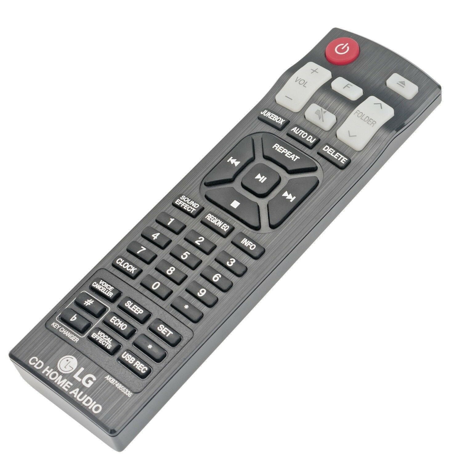 New Remote Control Controller AKB74955336 for LG Music CD Home Audio System
