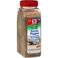 thumbnail image 2 of Mccormick California Style Garlic Pepper With Red Bell & Black Pepper Coarse Grind Seasoning, 22 Ounce, 2 of 9
