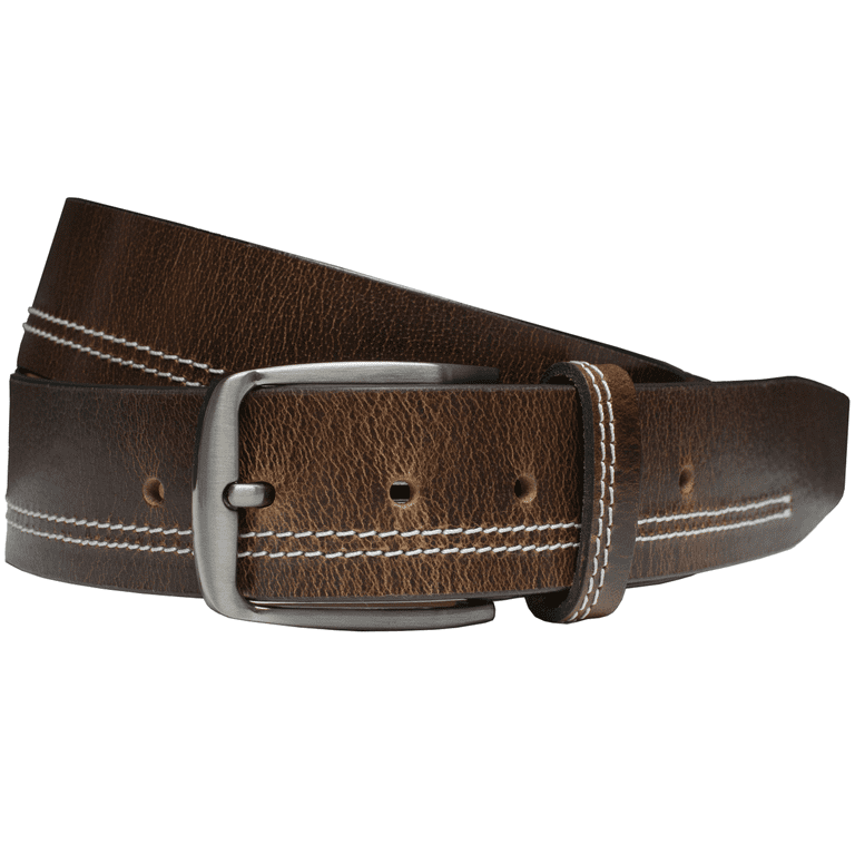 Millennial Leather Belt by Nickel Zero® - Nickel Free Belt Millennial Leather Belt by Nickel Zero® - Nickel Free Belt