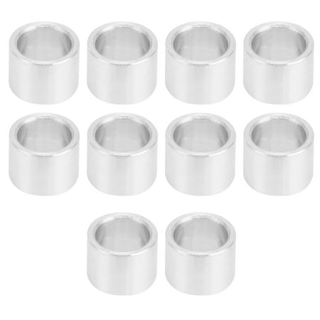 

10pcs/Set Aluminum Alloy Spacer Round Gasket Interval Structure Support Fittings Outer Diameter 8mm