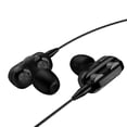 thumbnail image 2 of Hicess Dual Dynamic Circle Heavy Bass In-Ear Wired Earphone Headphone with Microphone, 2 of 6