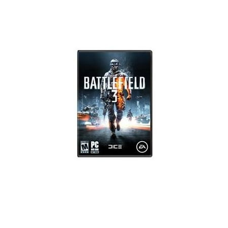 EA Battlefield 3 Shooter Video Game - PC Game, ESRB: M (Street Date 10/25)
