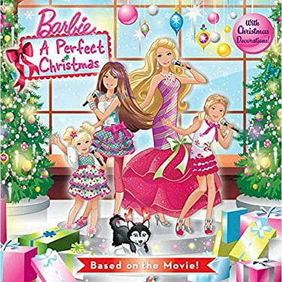 A Perfect Christmas (Barbie) 9780375873638 Used / Pre-owned