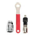thumbnail image 6 of Spatiy Repair Tool Set Cycle Crank Extractor Puller Maintenance Kits Professional Repair Spanner Tools for Bicyle Repair, 6 of 6