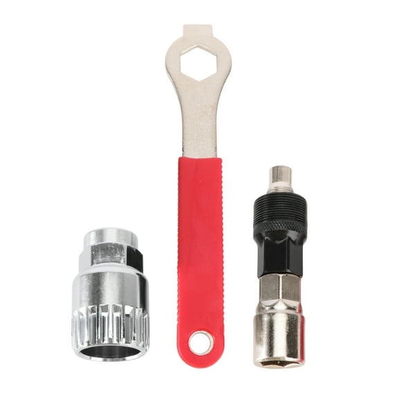Bike Crank Extractor Puller, Repair Parts Bottom Bracket Removal Chain Tool Professional Repair Spanner Tools for Bicyle Repair