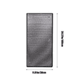 thumbnail image 2 of Window Stickers Grey Plastic (Heat Insulation Sticker*1 Piece), 2 of 2