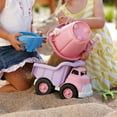 thumbnail image 5 of Green Toys: Dump Truck - Pink & Purple - Toy Construction Vehicle, Realistic Bed, Transportation, Push & Pull Play, Recycled Material, Kid-Toddler 2+, 5 of 9