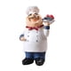 thumbnail image 1 of Figuras de chef para restaurante, mini estatuas, adornos para mesa, decoración de cocina tal como se describe, 1 of 6