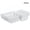 A, variant on 25PCS Transparent Food Container Box Storage Container Disposable Plastic Fruit Storage for Bring Breakfast Lunch Snack