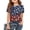 Navy(American Flag Stars), variant on American Flag Shirts for Kids Boys Girls Size 10-12 Patriotic Casual 4th Of July American Flag Stars Striped Tshirt Red White and Blue Summer Tops 1776 T-Shirts Royal Blue 11-12 Years
